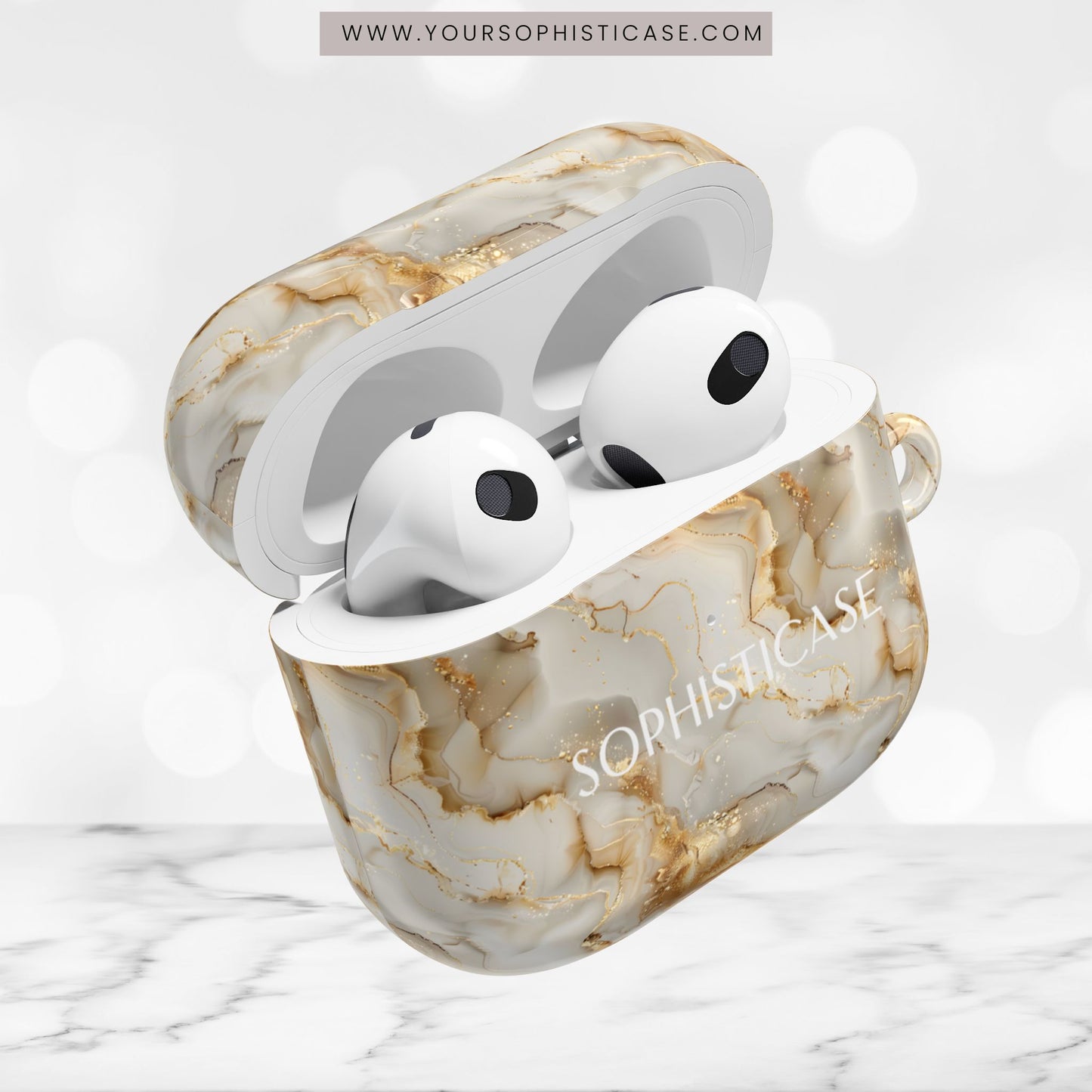 AirPod Cases - Gold Rush in Nova