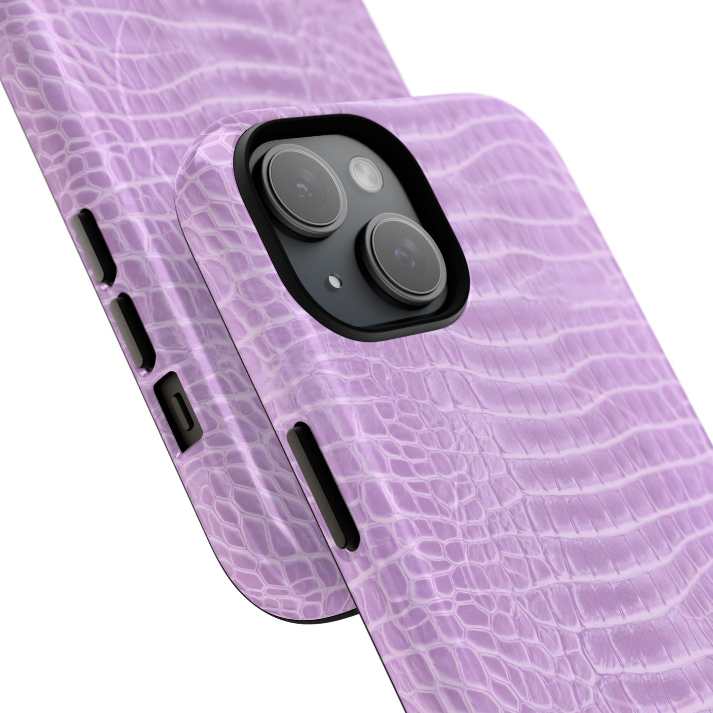 Luxe Leather in Purple - Magsafe Case