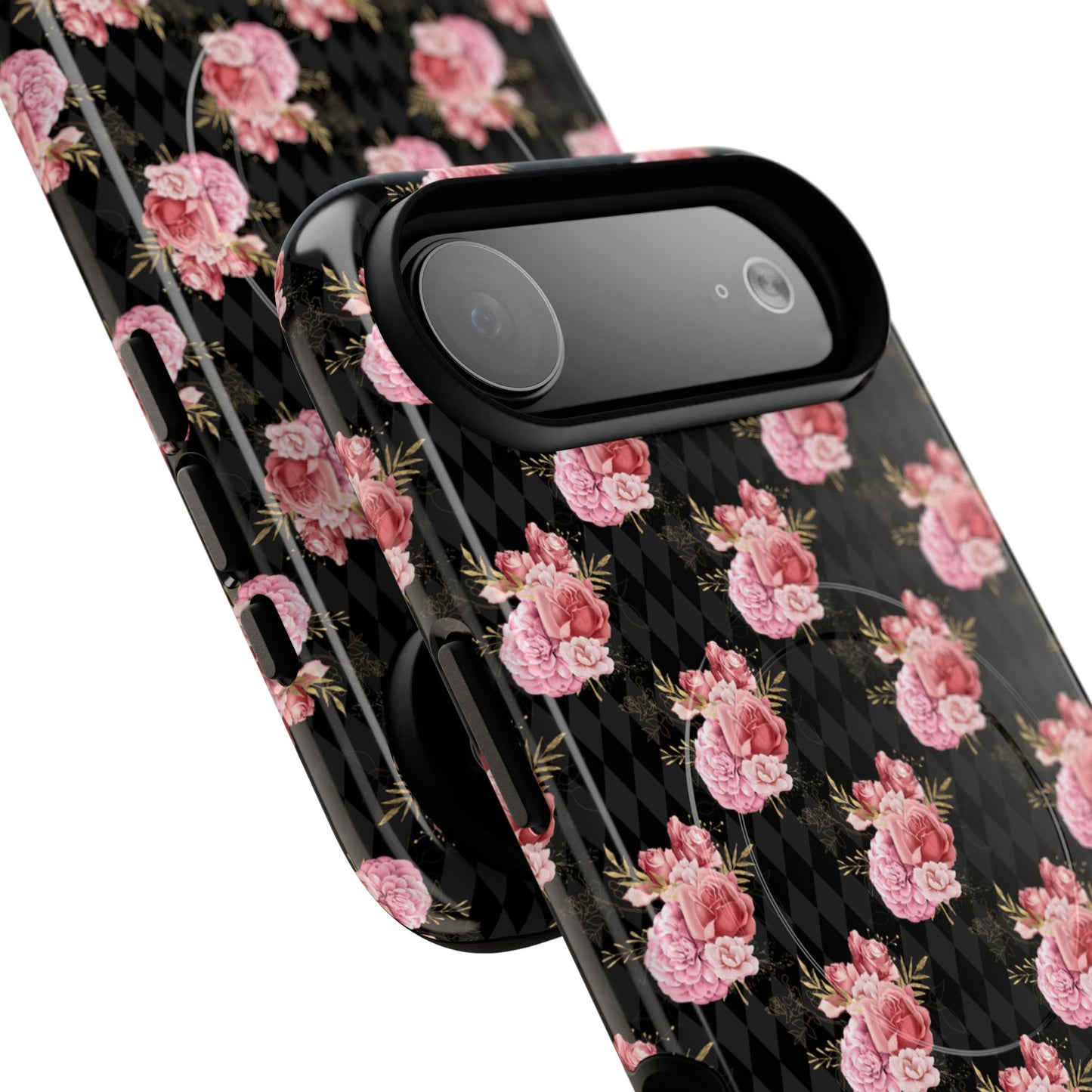 Rose Diamond Romance in Vivienne - Magsafe Case
