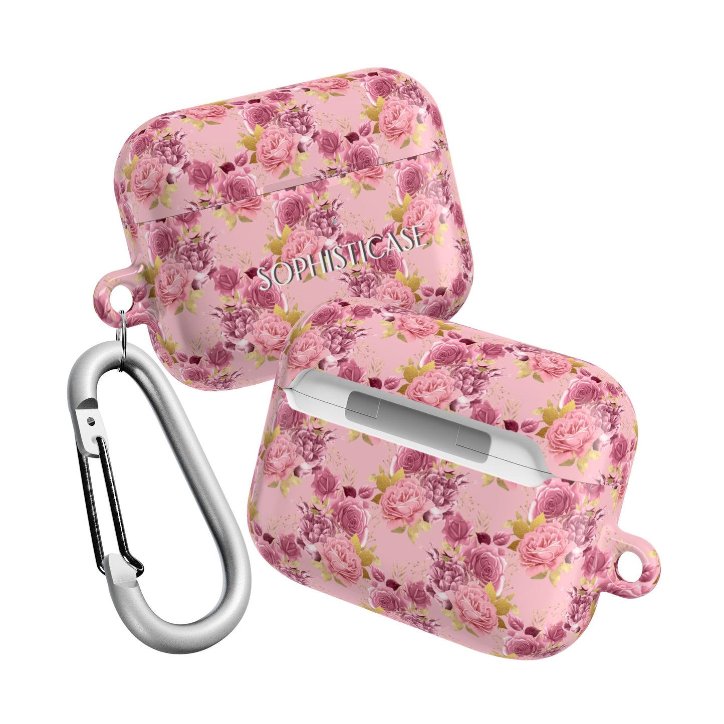 AirPod Cases - Rose Diamond Romance in Amelie