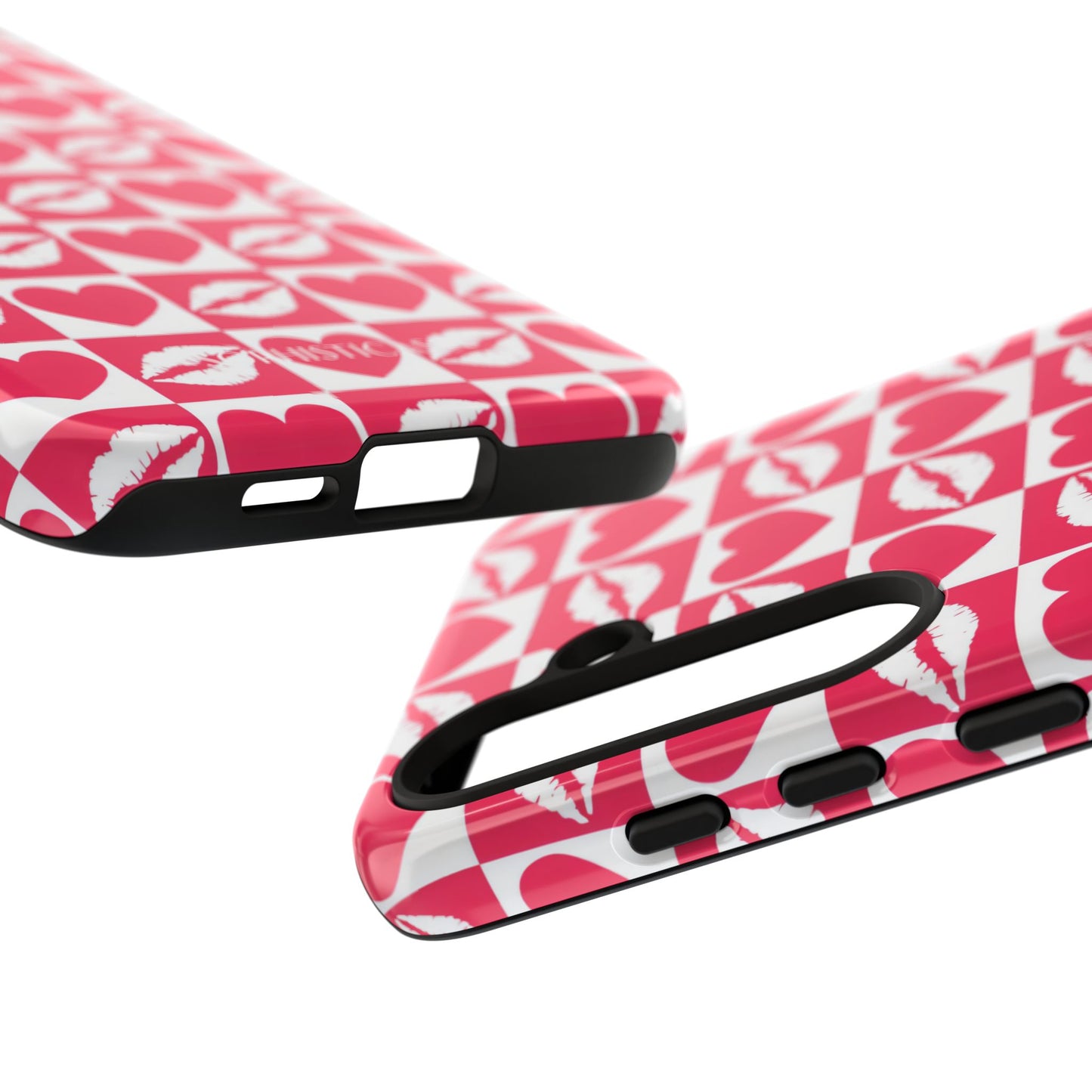 Belle Amie in Hot Pink - Tough Phone Case