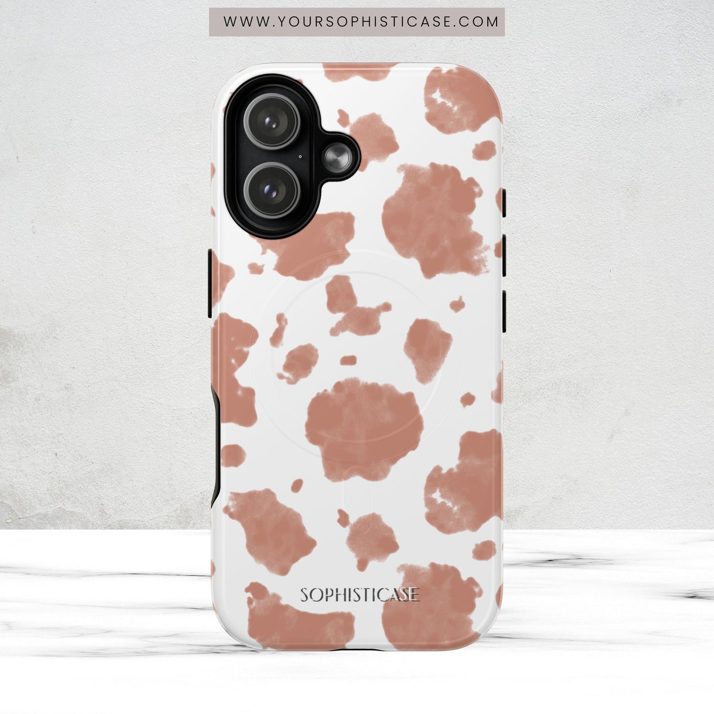 Holy Cow in Light Brown - Magsafe Case