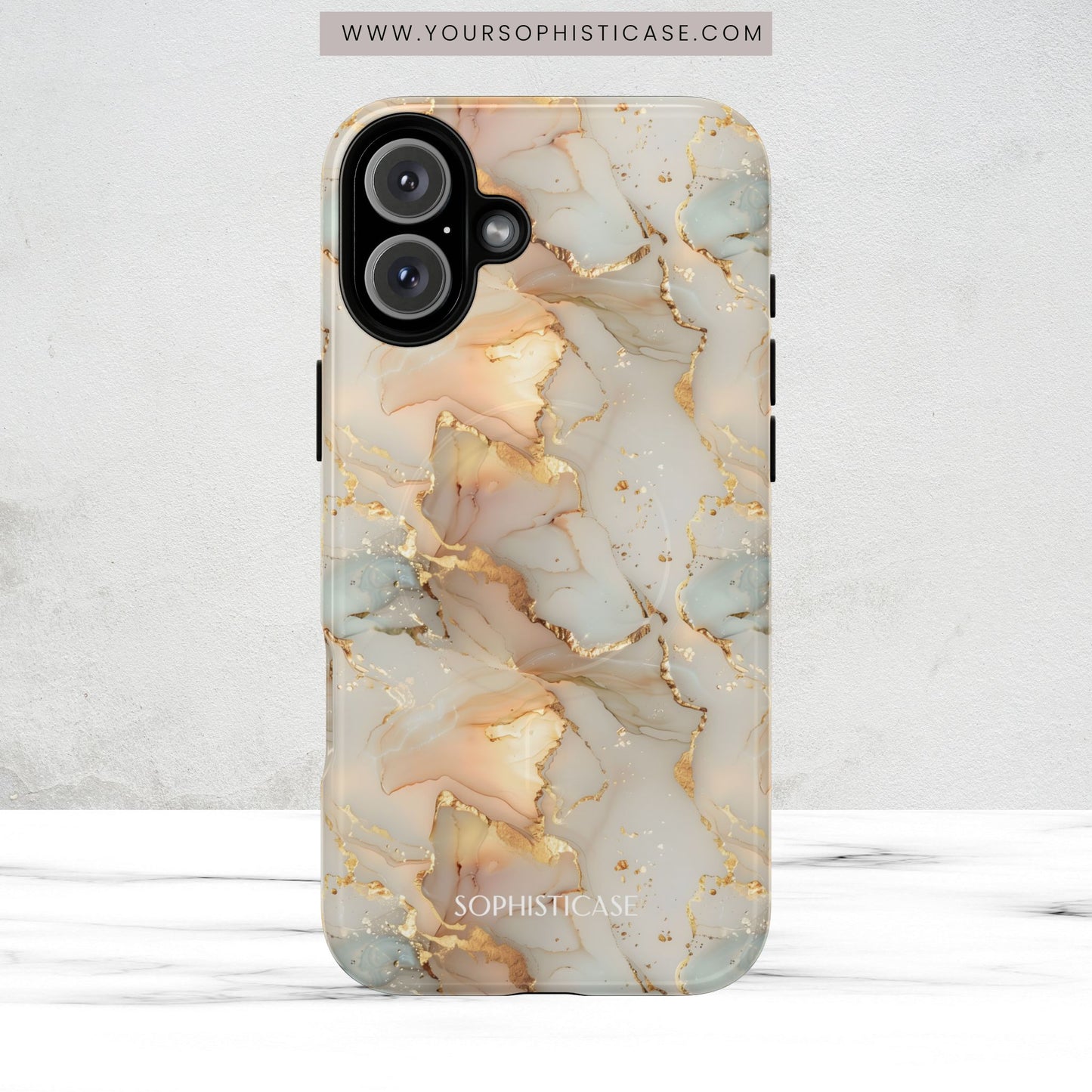 Gold Rush in Lunaria - Magsafe Case