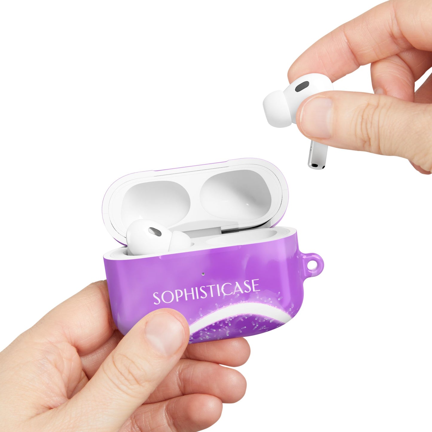 AirPod Cases - Serenity in Purple
