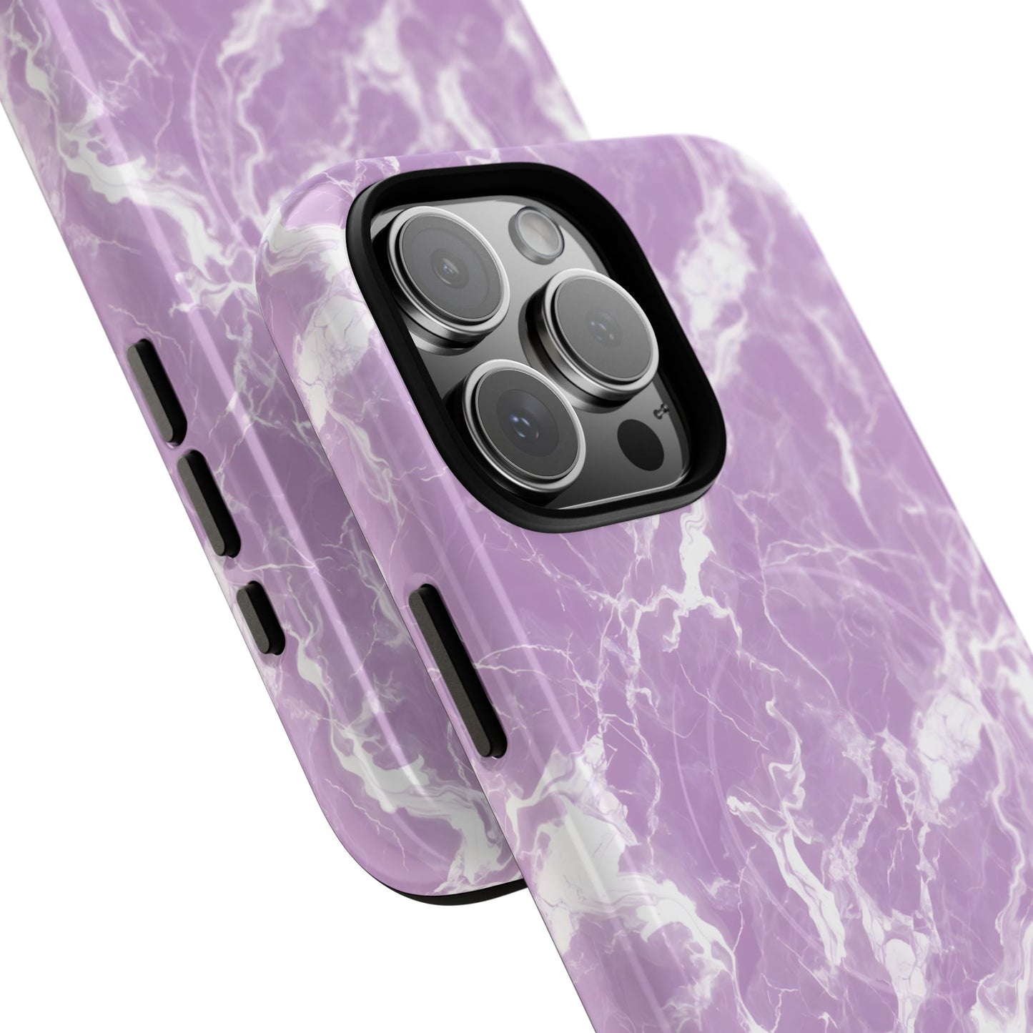 Marble Crush in Purple - Magsafe Case