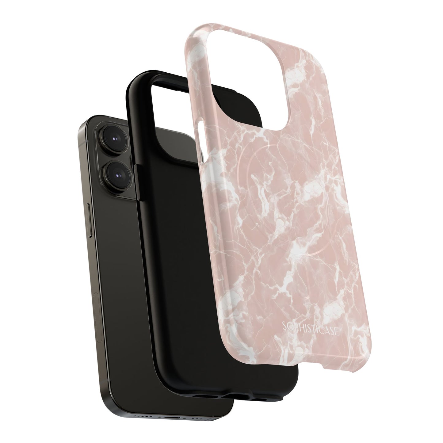 Marble Crush in Beige - Magsafe Case