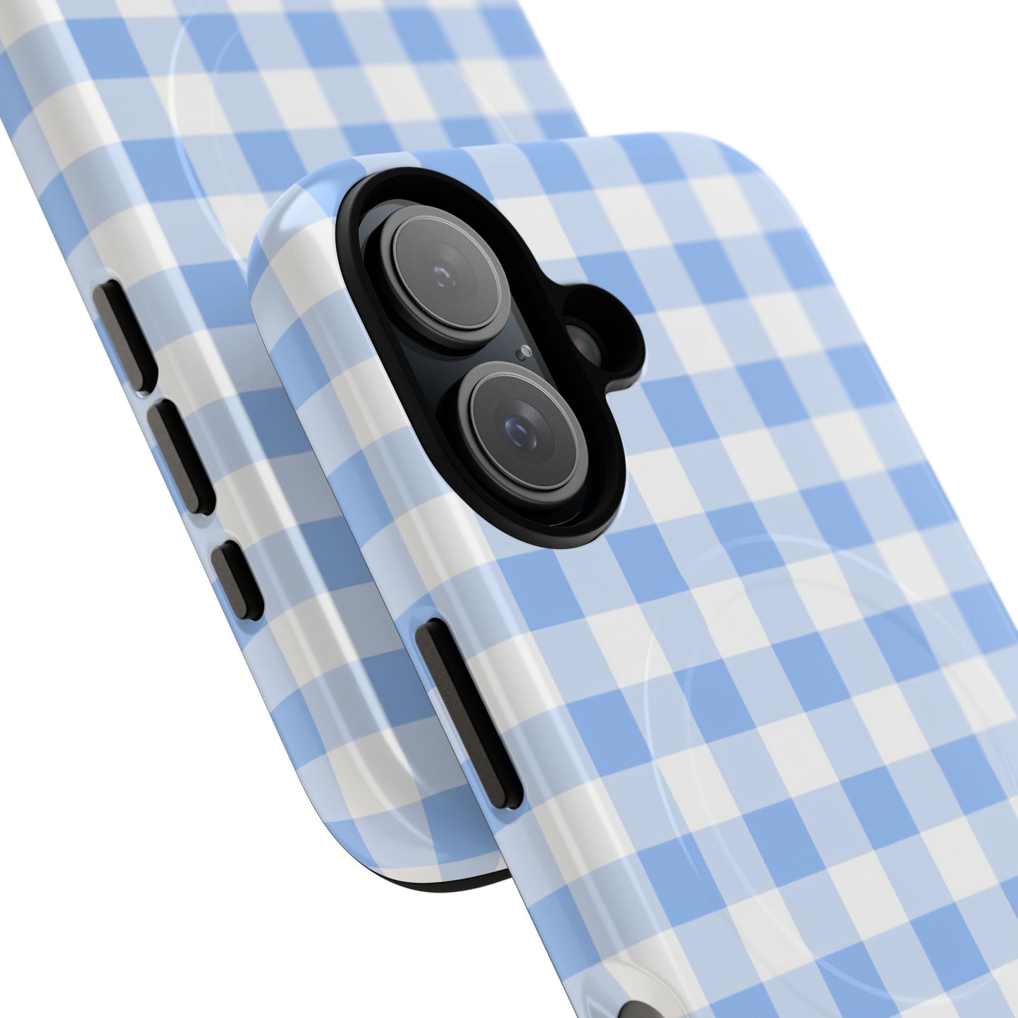 Gingham in Blue - Magsafe Case