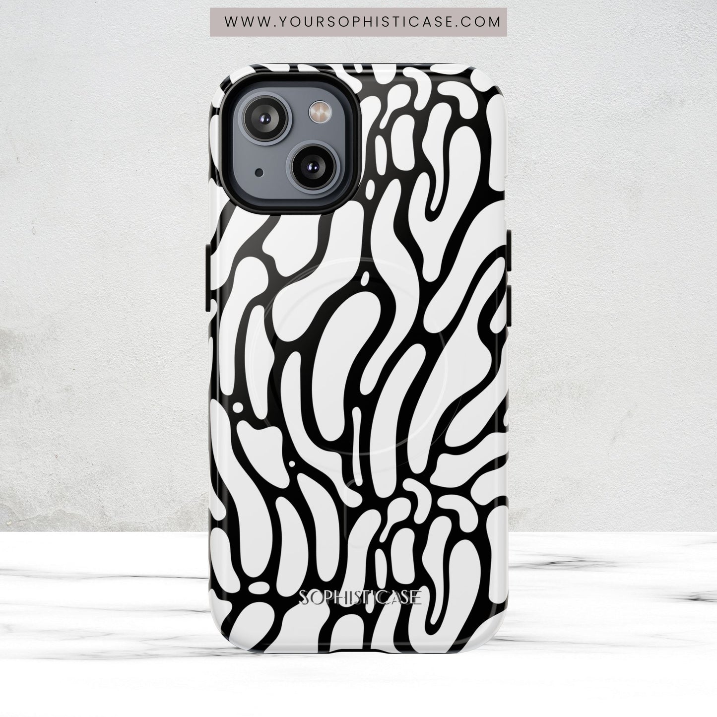 Dark Thoughts in Onyx - Magsafe Case