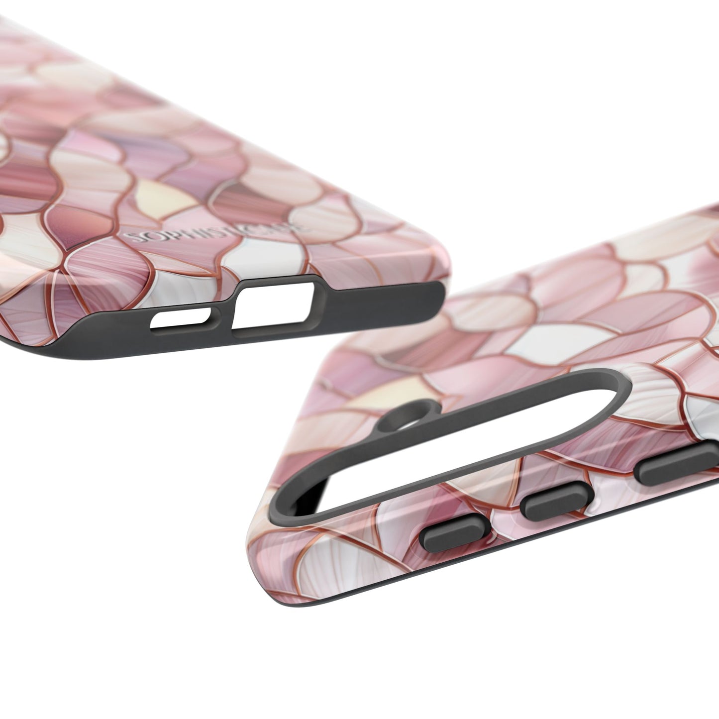 Rose' Runway in Sweet Mosaic - Tough Phone Case