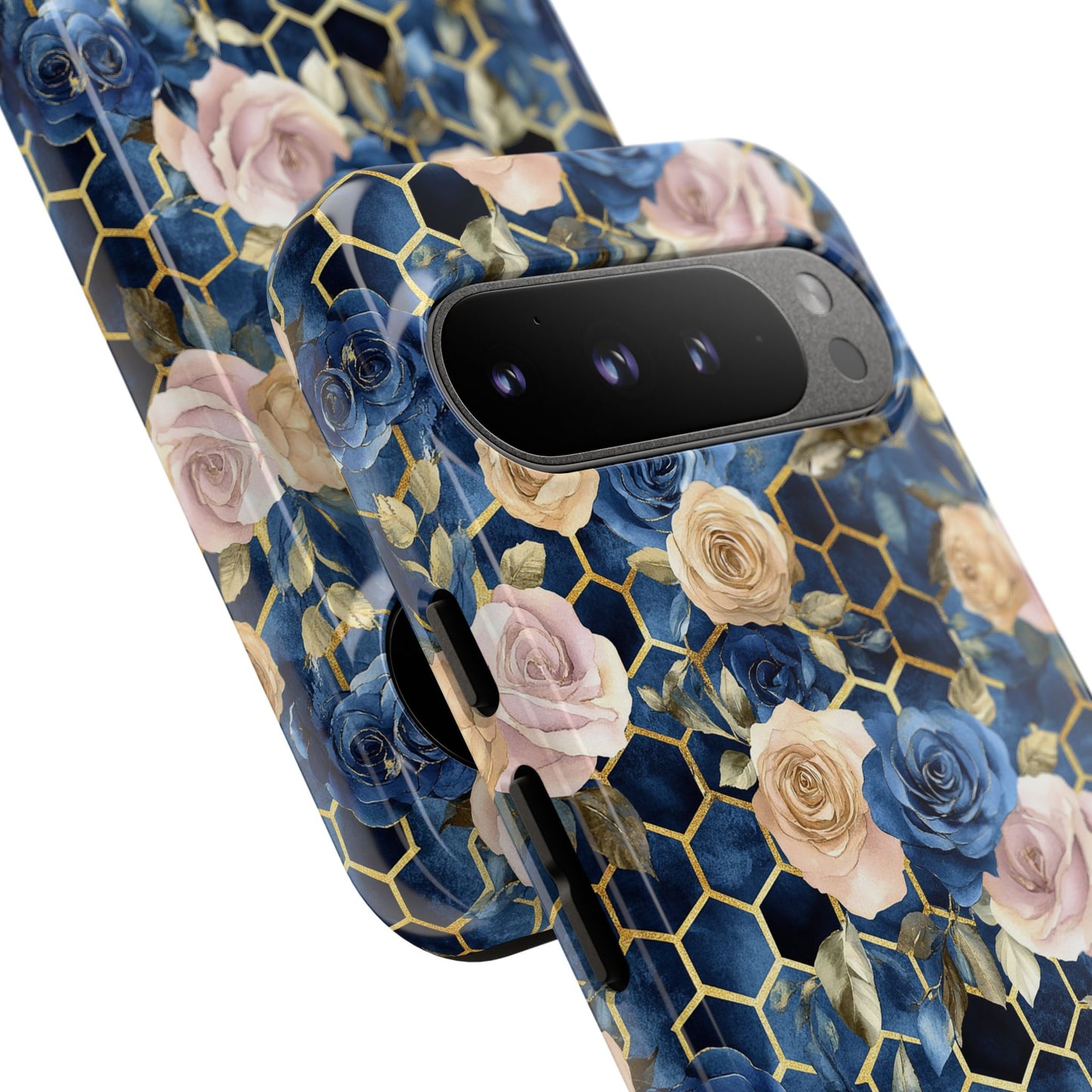 Royal Floral in Midnight Rose - Tough Phone Case