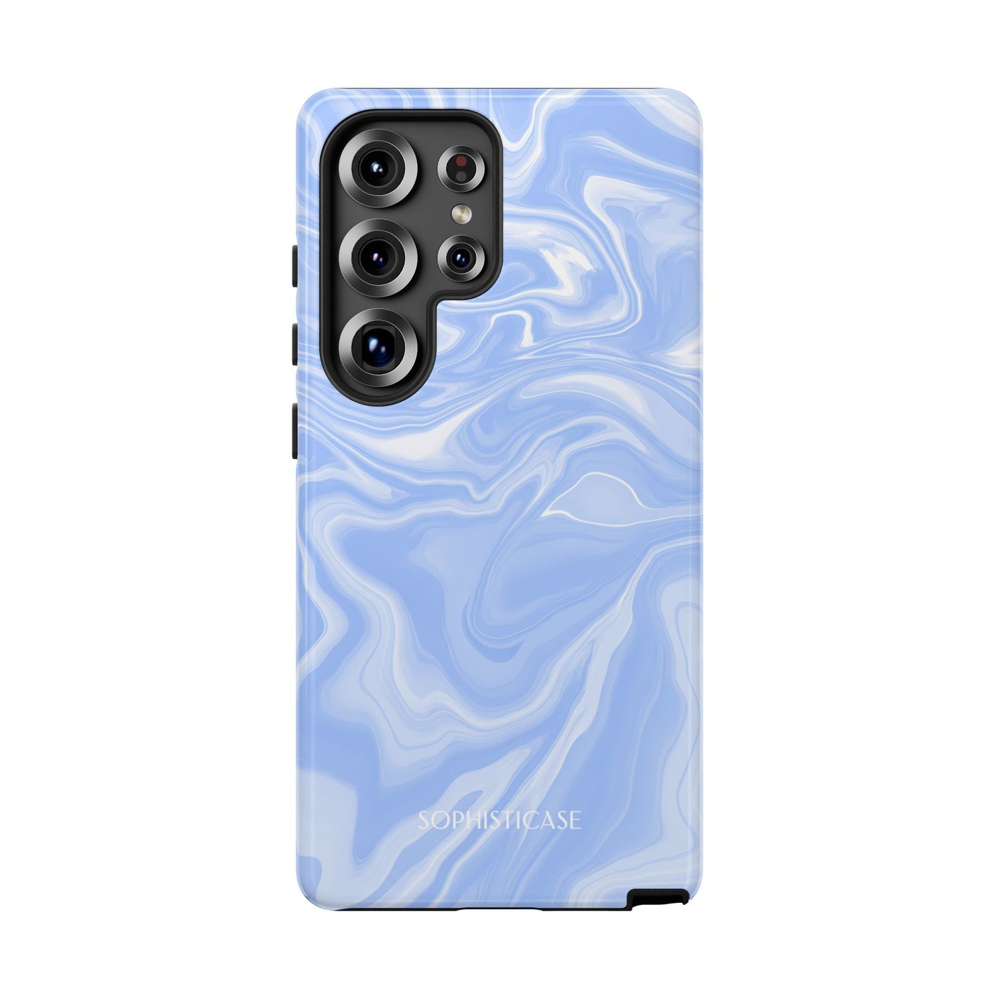 Liquid Dreams in Smoke Blue - Samsung Galaxy Case