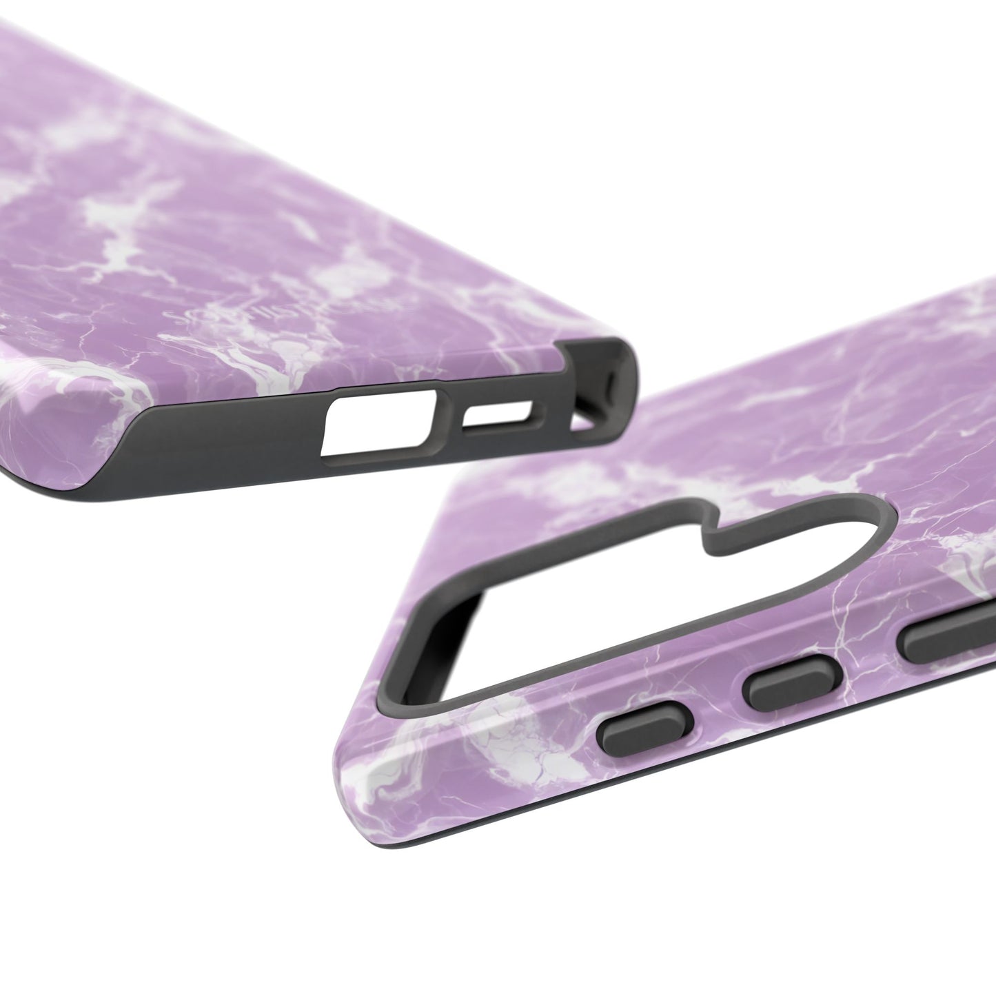 Marble Crush in Purple - Tough Phone Case