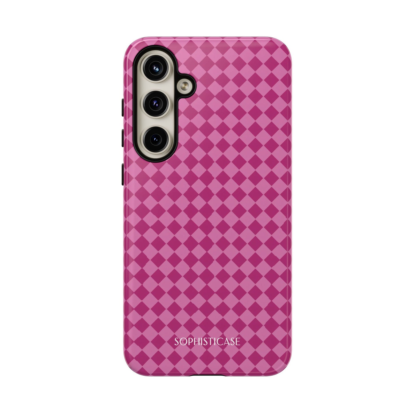 Diamond Diva in Plum - Samsung Galaxy Case