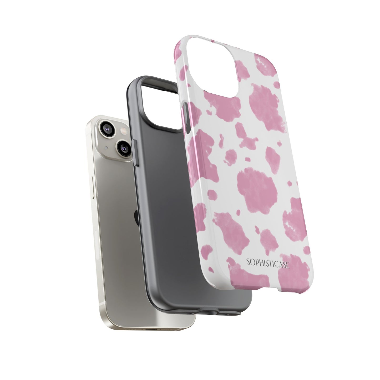 Holy Cow in Pink - iPhone Case