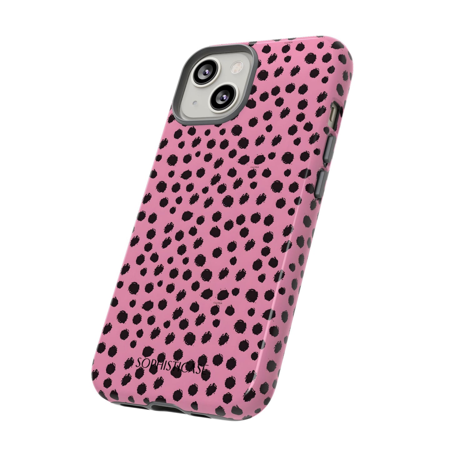 Cheetahs and Liars in Pink - iPhone Case