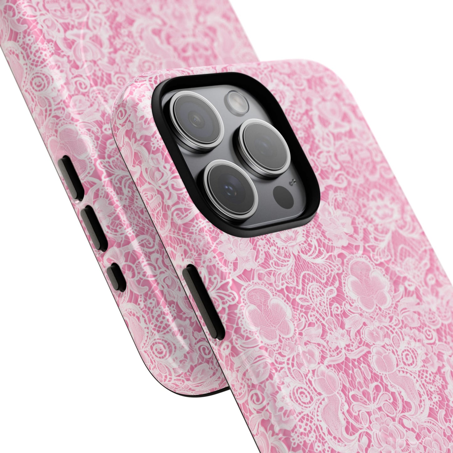 Luxe Lace in Pink - Magsafe Case