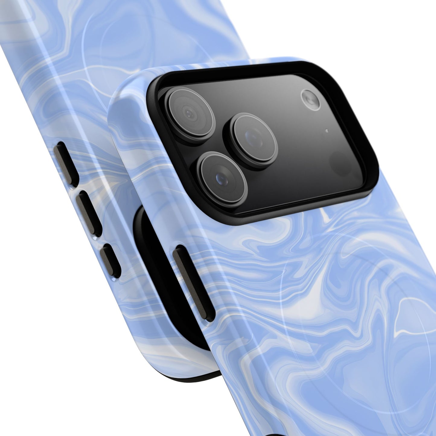 Liquid Dreams in Smoke Blue - Magsafe Case