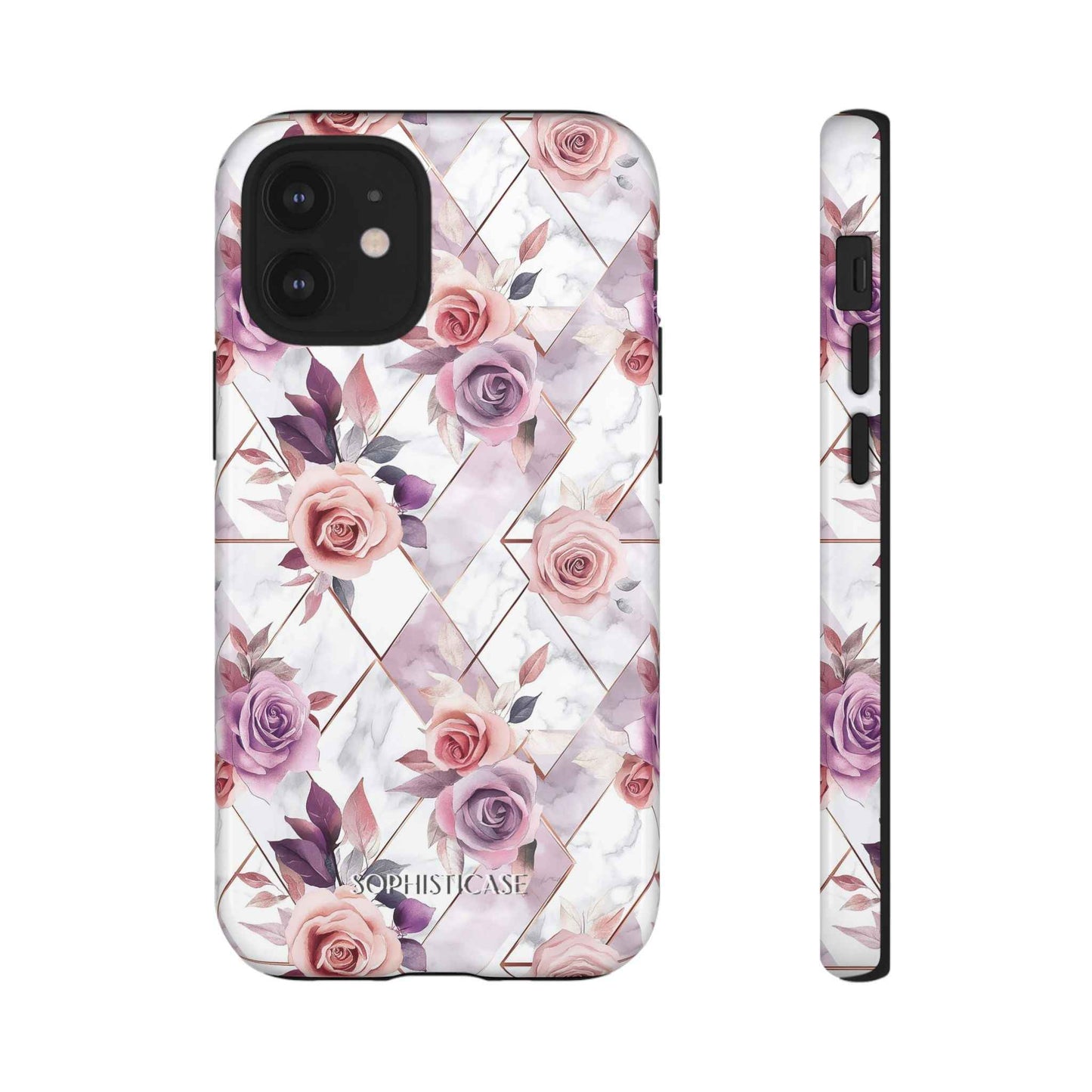 Royal Floral in Blush Manor - Tough Phone Case