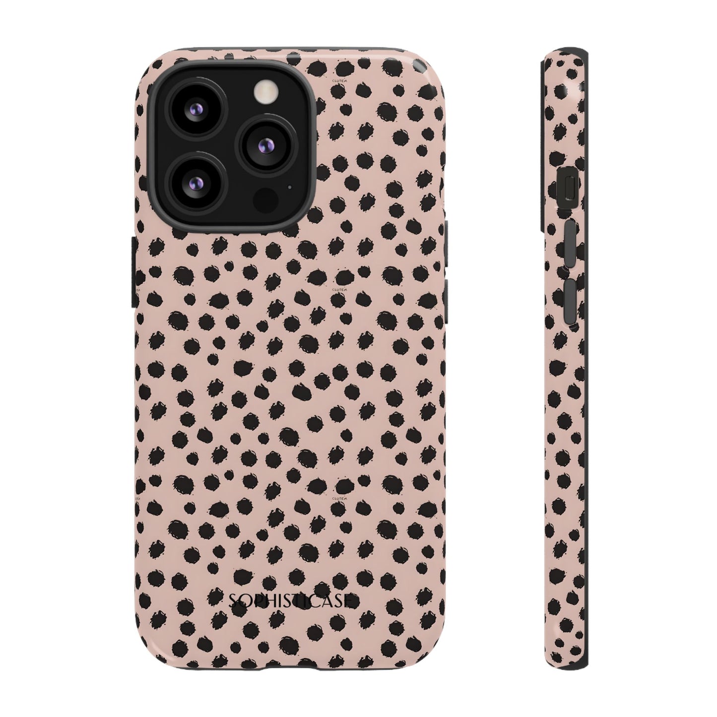 Cheetahs and Liars in Light Brown - iPhone Case