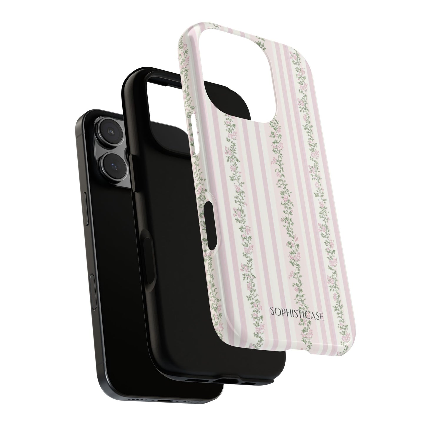 The Sweetest Thing in Coquette Rose Vine - iPhone Case