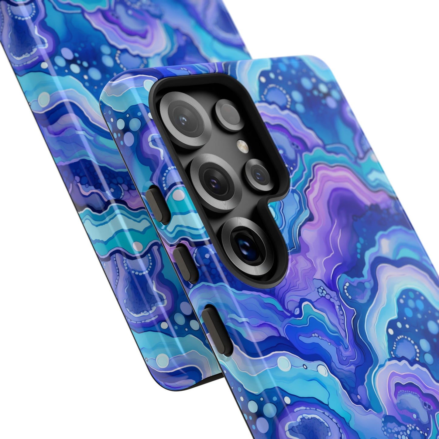 Nightstone in Lapis Wave - Tough Phone Case