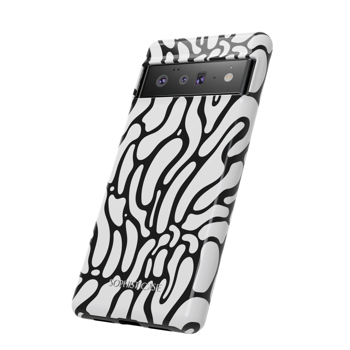 Dark Thoughts in Onyx - Tough Phone Case