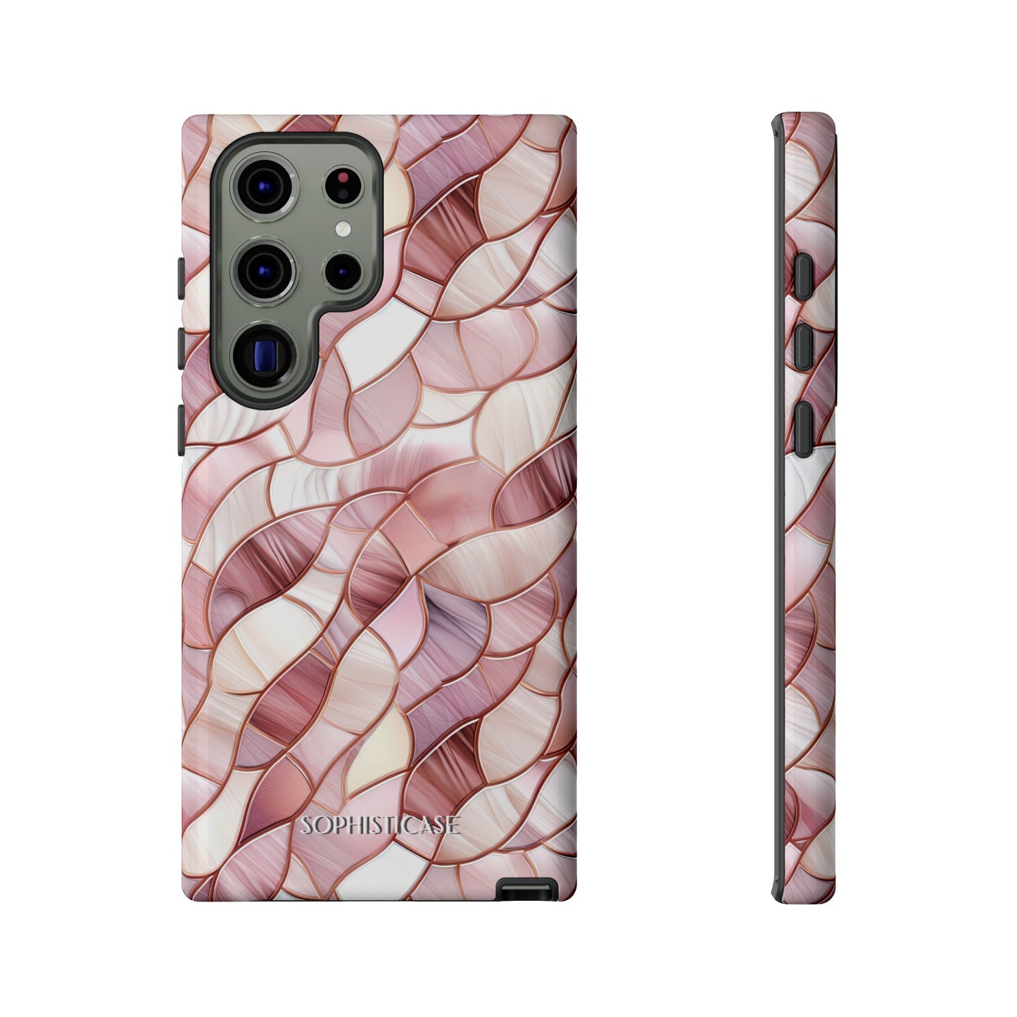 Rose' Runway in Sweet Mosaic - Tough Phone Case
