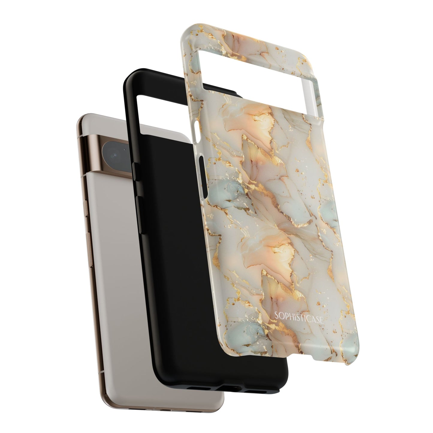 Gold Rush in Lunaria - Google Pixel Case