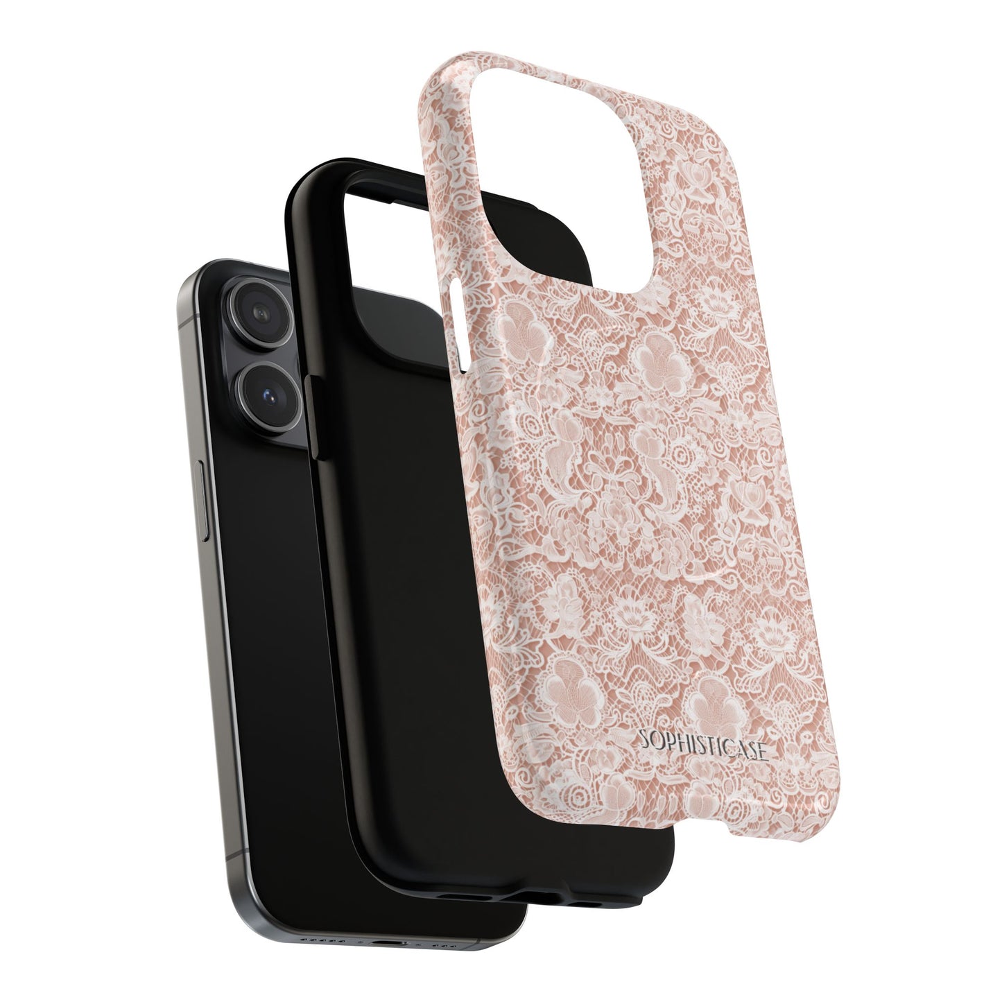 Luxe Lace in Brown - Magsafe Case