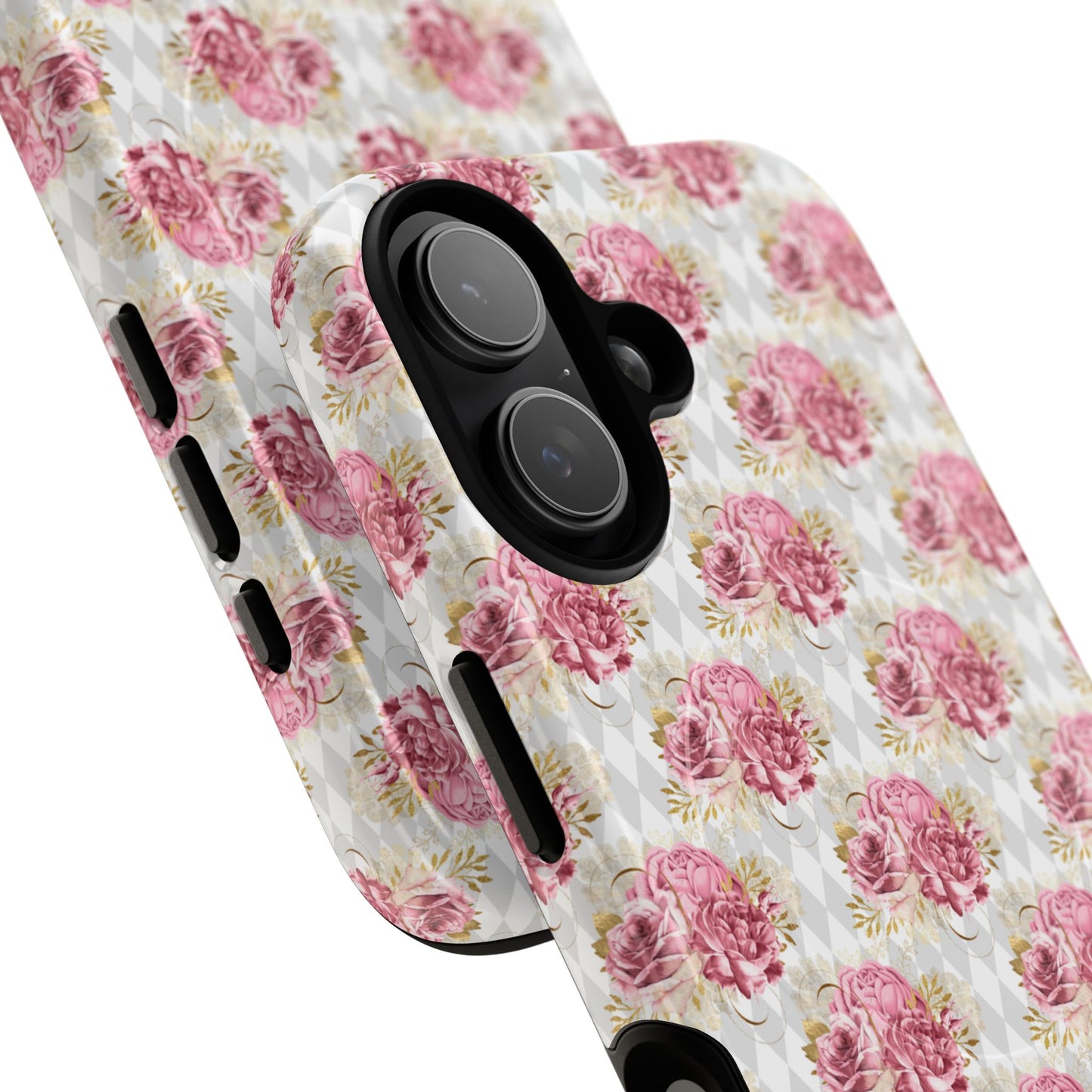 Rose Diamond Romance in Colette - Magsafe Case
