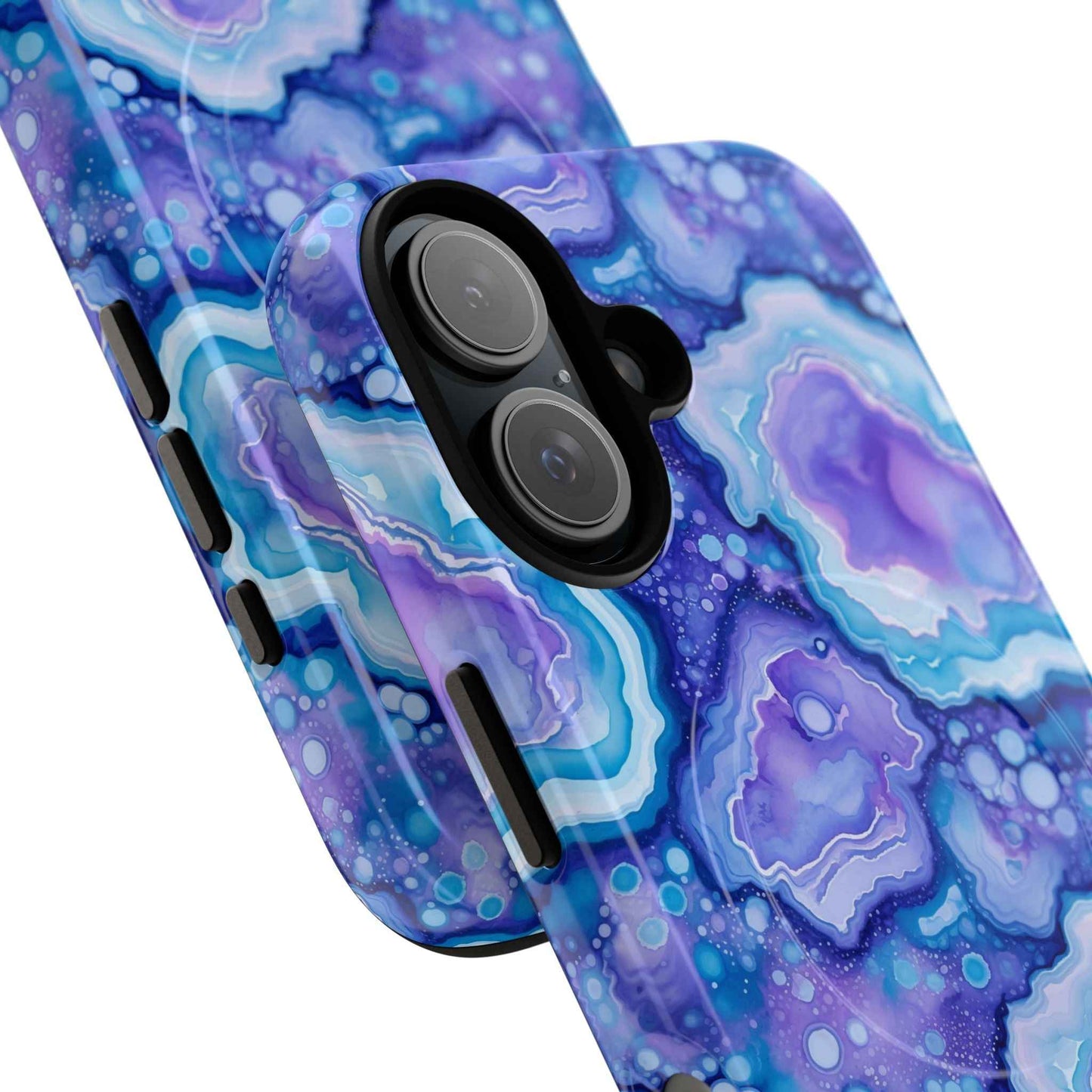 Nightstone in Violet Hour - Magsafe Case