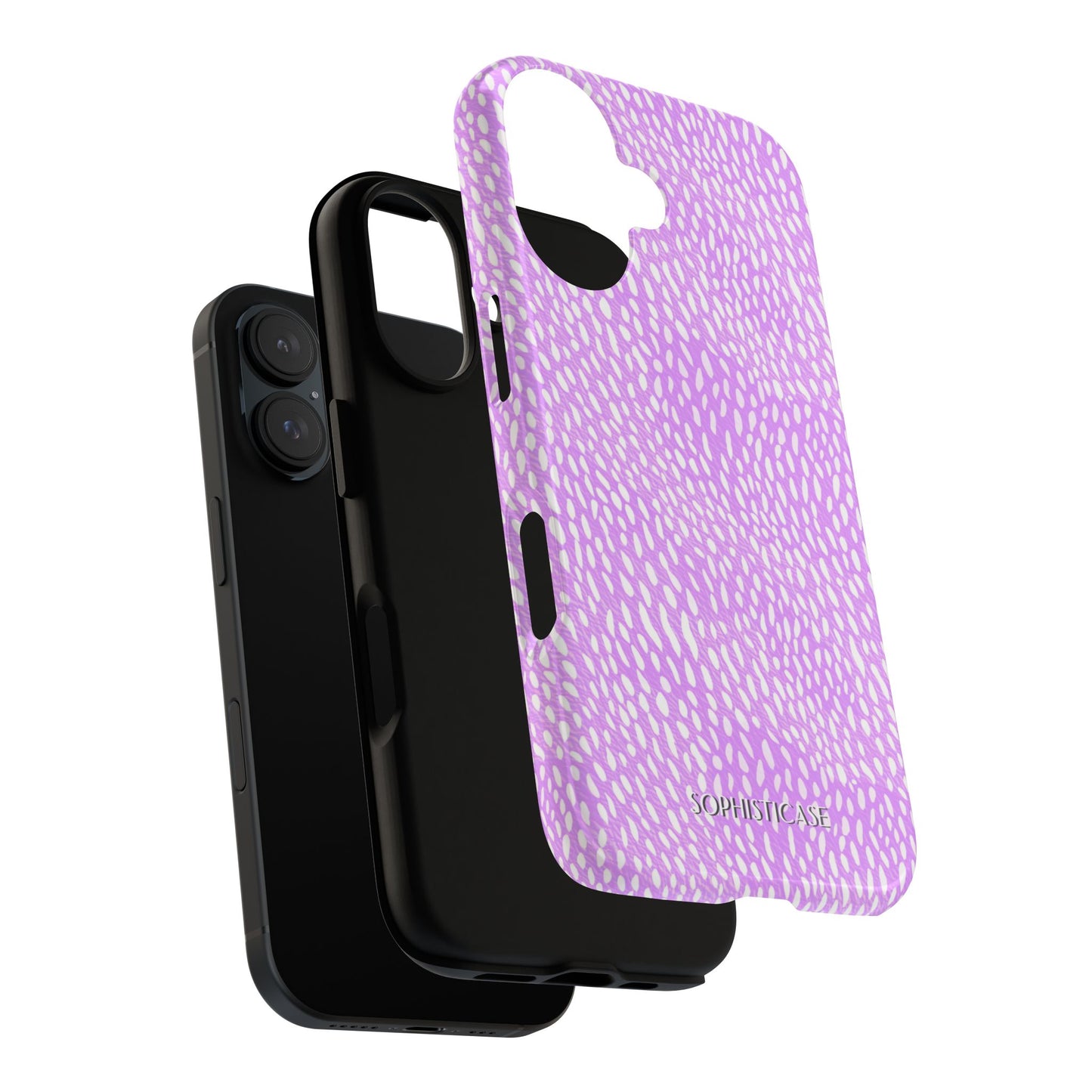 Oh Deer! in Purple - Tough Phone Case