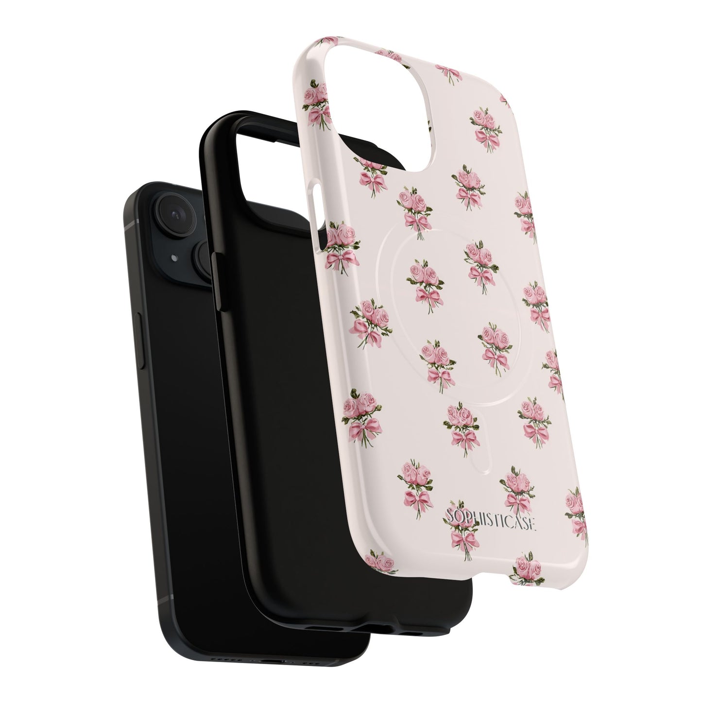 The Sweetest Thing in Coquette Rose Bouquet - Magsafe Case