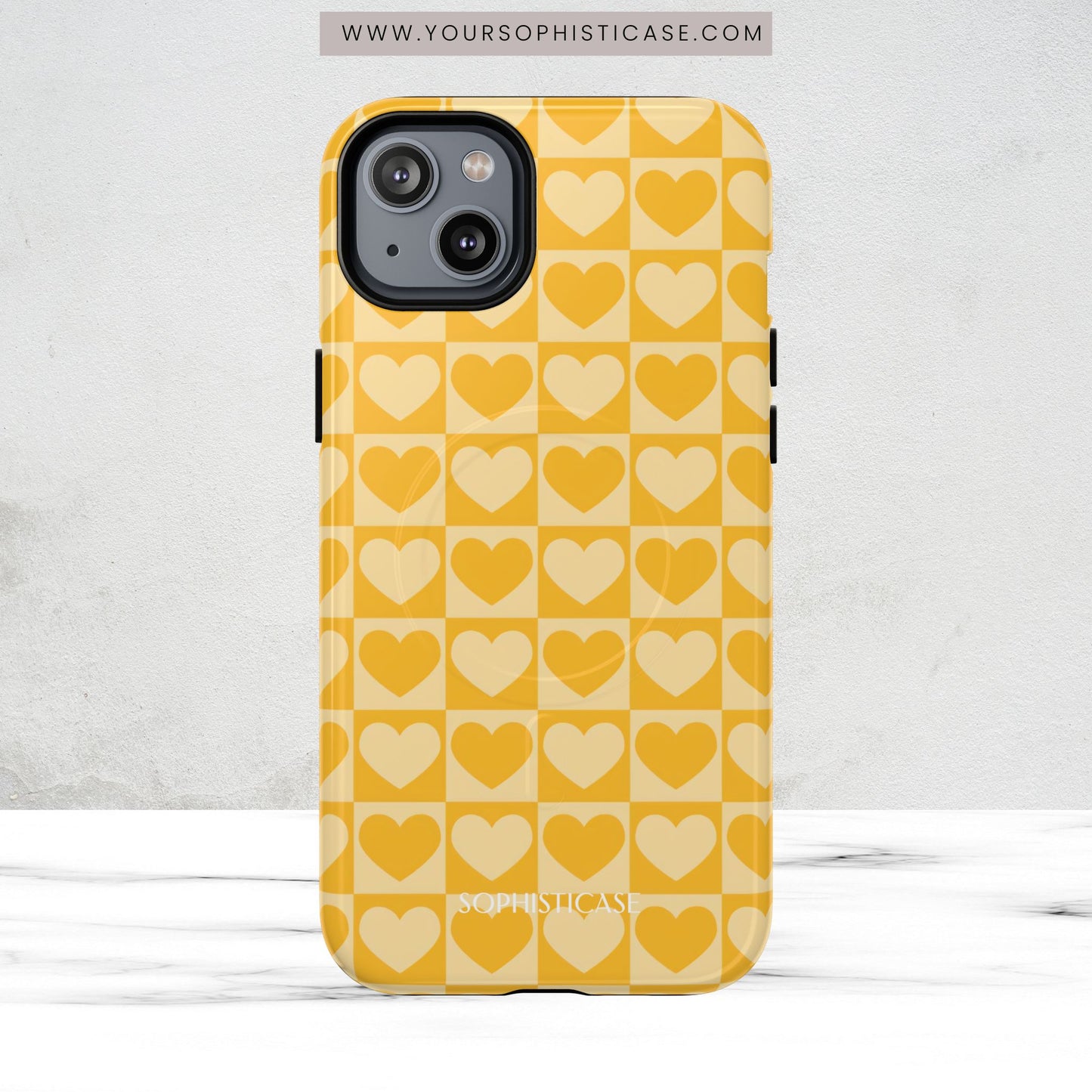 Tough Love in Yellow - Magsafe Case