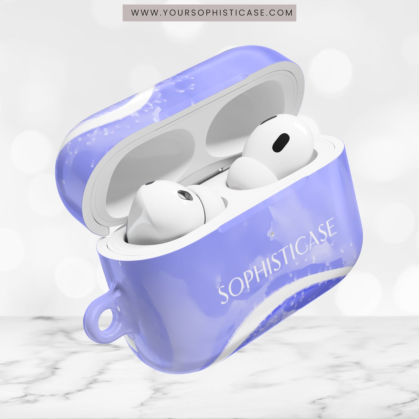 AirPod Cases - Serenity in Light Purple