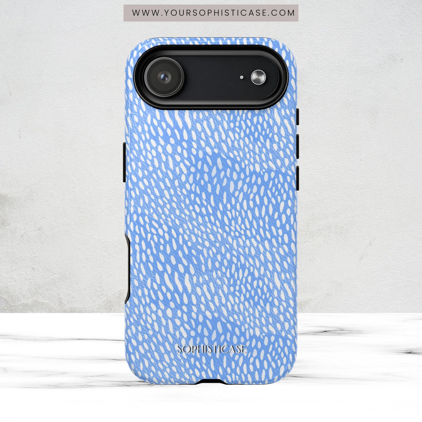 Oh Deer! in Blue - Magsafe Case
