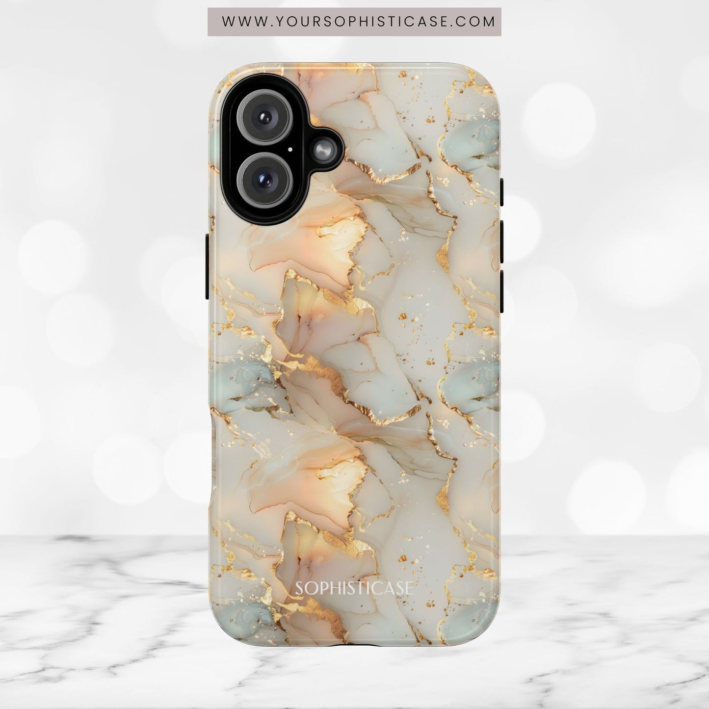 Gold Rush in Lunaria - iPhone Magsafe Case