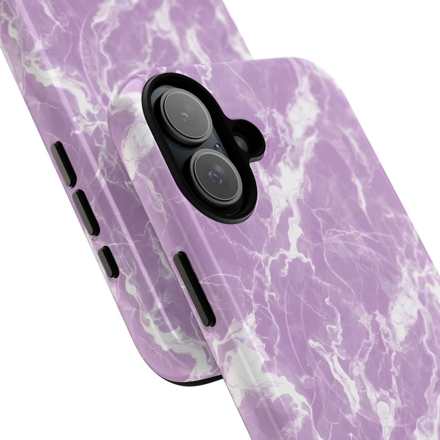 Marble Crush in Purple - Magsafe Case
