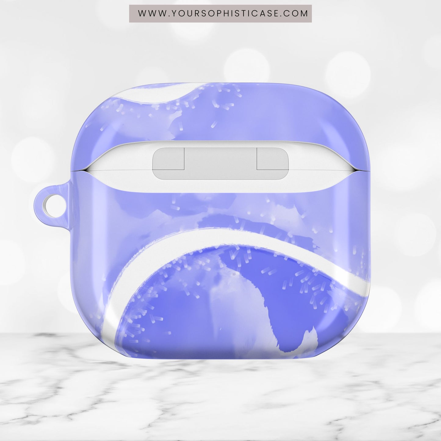 AirPod Cases - Serenity in Light Purple