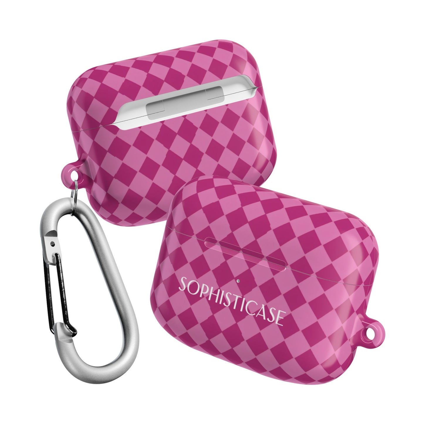 AirPod Cases - Diamond Diva in Plum