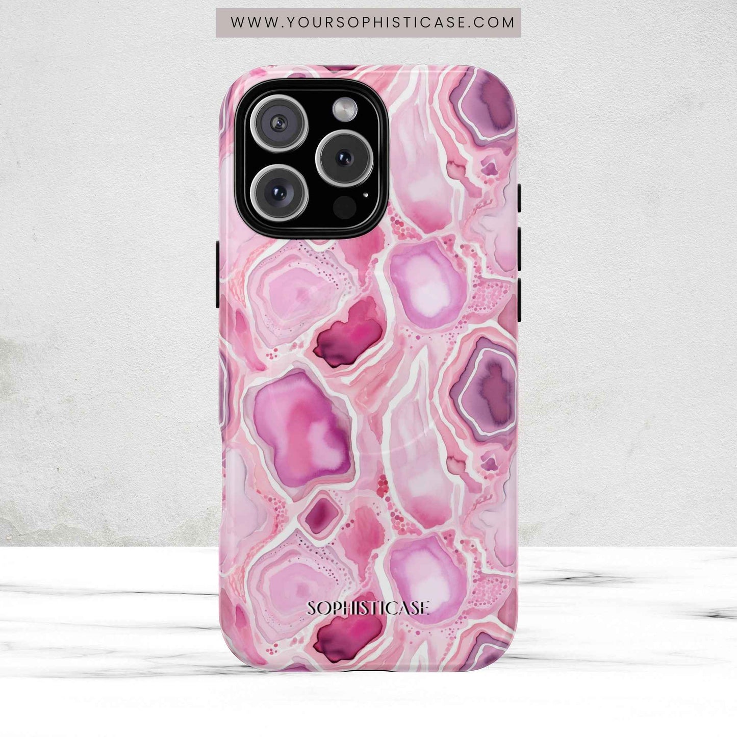 Dreamstone in Blush - Magsafe Case