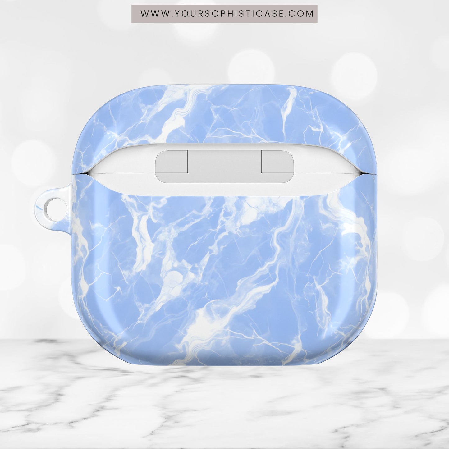 AirPod Cases - Marble Crush in Blue