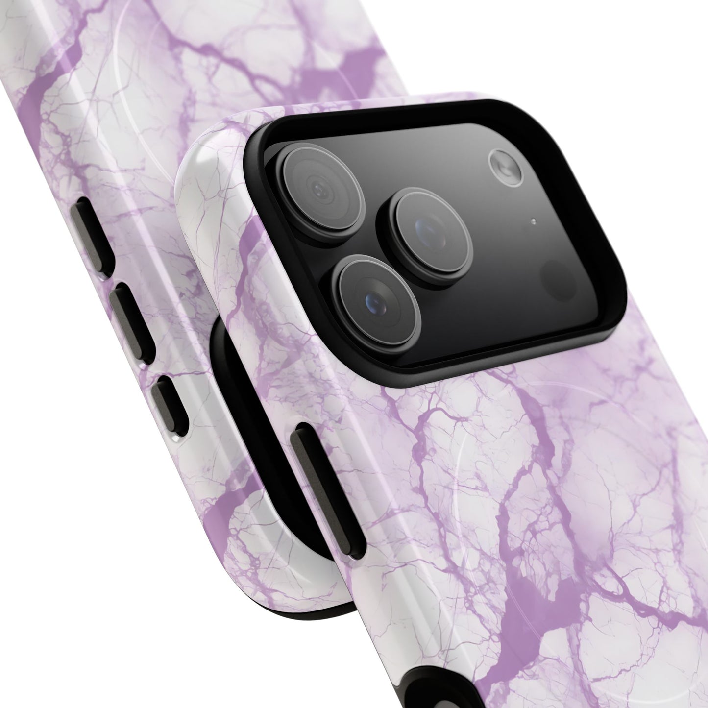 Marble Opulence in Purple - Magsafe Case