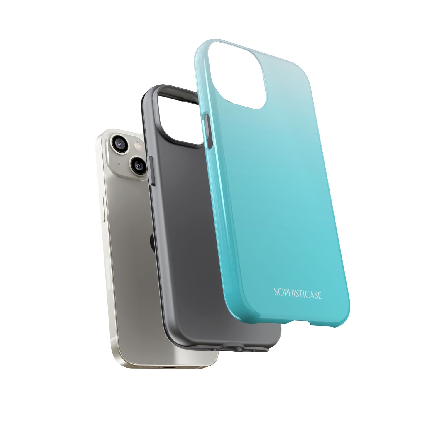 Heavenly in Aqua - iPhone Magsafe Case