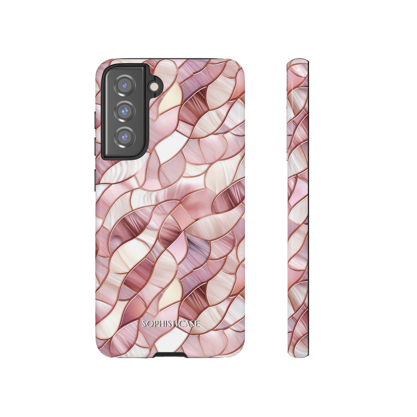 Rose' Runway in Sweet Mosaic - Tough Phone Case