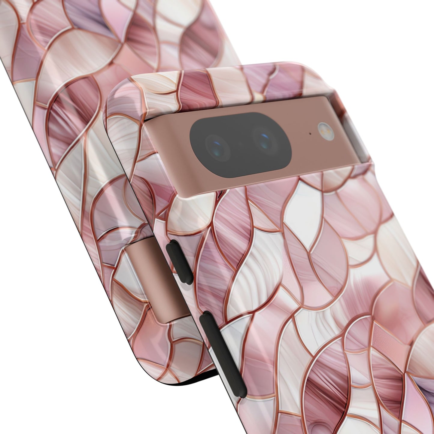 Rose' Runway in Sweet Mosaic - Tough Phone Case