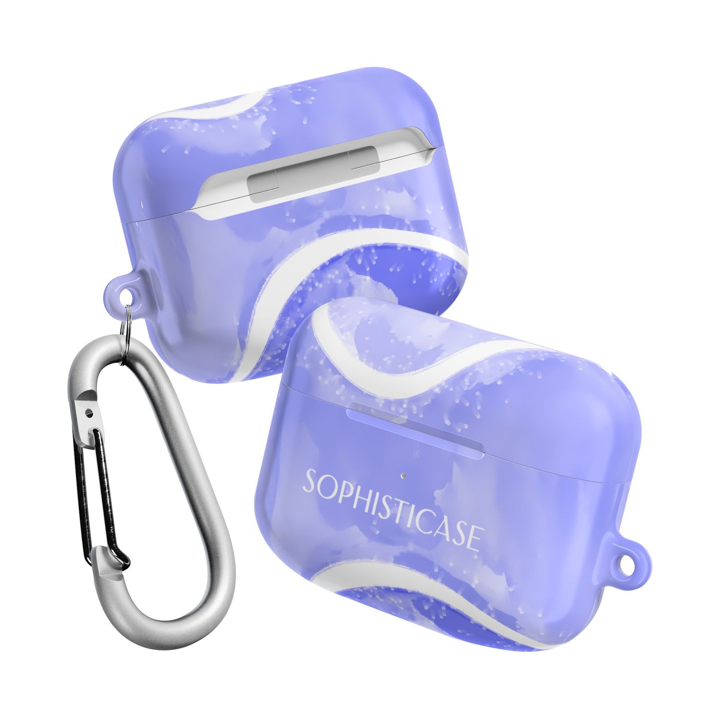 AirPod Cases - Serenity in Light Purple
