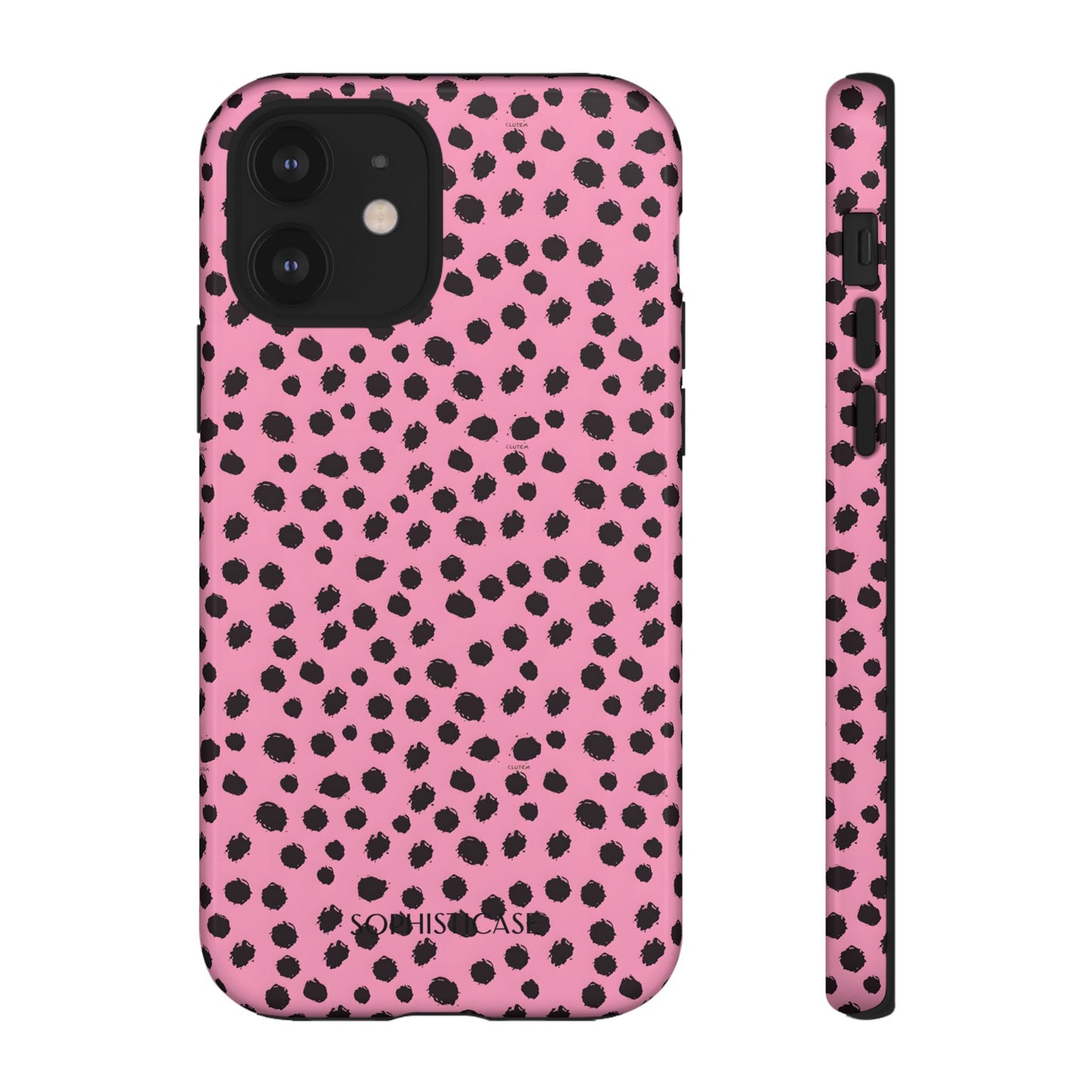 Cheetahs and Liars in Pink - iPhone Case