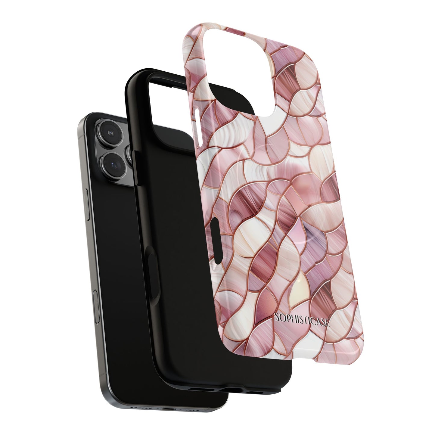 Rose' Runway in Sweet Mosaic - Magsafe Case