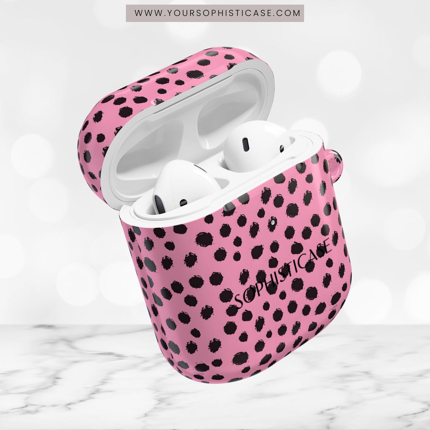 AirPod Cases - Cheetahs and Liars in Pink